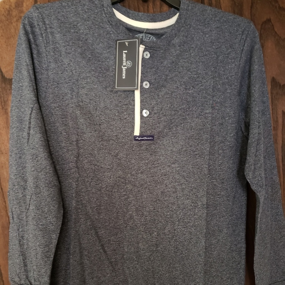 Lauren James Long Sleeve Boyfriend Tee